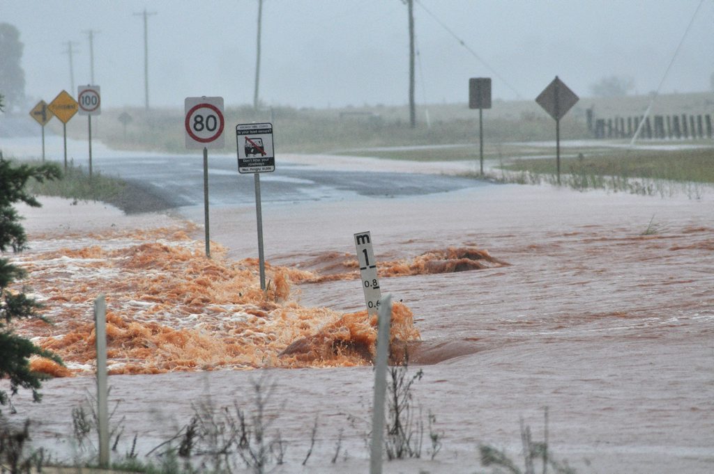 DISASTER: Flooding has caused considerable damage in the South Burnett. DISASTER: Flooding has caused considerable damage in the South Burnett.